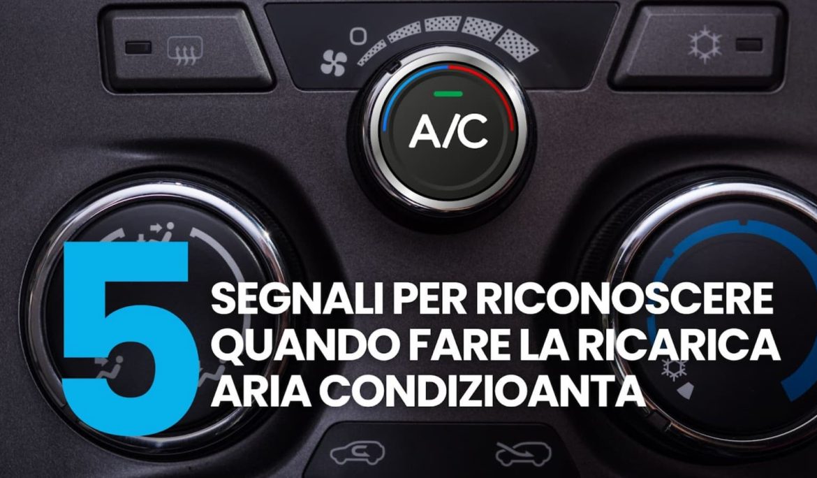 Ricarica dell’Aria Condizionata: 5 Segnali per Riconoscere Quando Farla